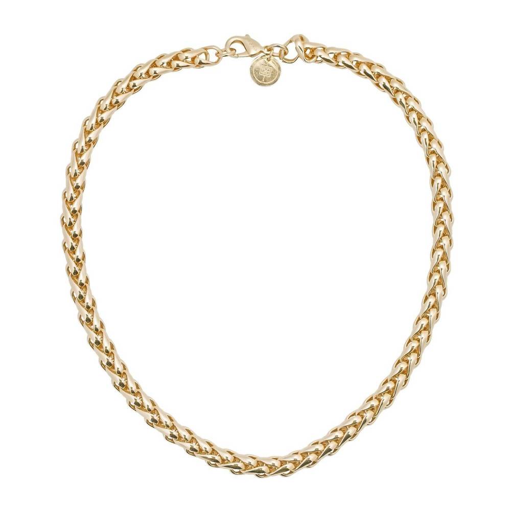 NEW EKLEXIC esmé necklace in gold